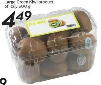 Sobeys Large Green Kiwi product offer