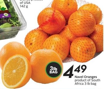 Sobeys Navel Oranges offer