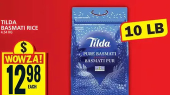 Food Basics Tilda basmati rice offer