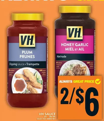 Food Basics Vh sauce offer