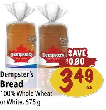 Farm Boy Dempster's bread offer