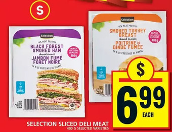Food Basics Selection sliced deli meat offer