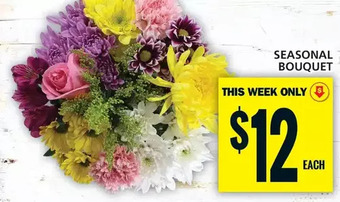 Food Basics Seasonal bouquet offer