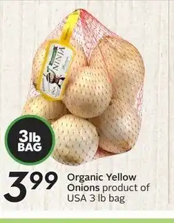 Sobeys Organic Yellow Onions offer
