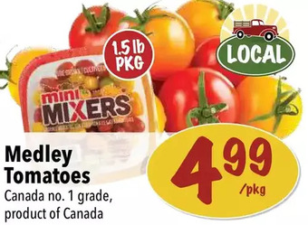 Farm Boy Medley tomatoes offer