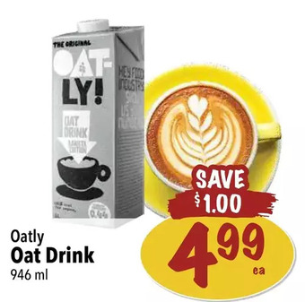 Farm Boy Oatly oat drink offer