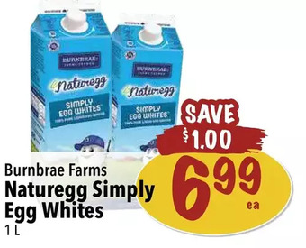 Farm Boy Burnbrae farms naturegg simply egg whites offer