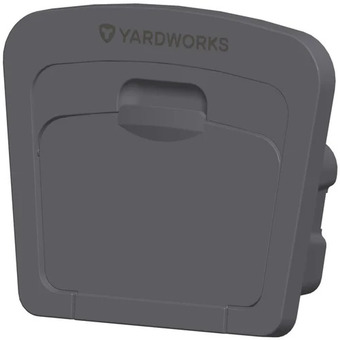 Canadian Tire Yardworks hose hanger with shelf offer