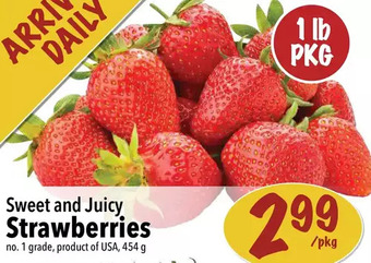 Farm Boy Strawberries offer