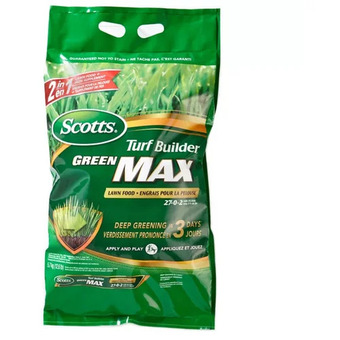 Canadian Tire Scotts turf builder green max lawn fertilizer offer