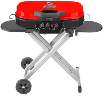 Canadian Tire Coleman roadtrip stand-up bbq offer
