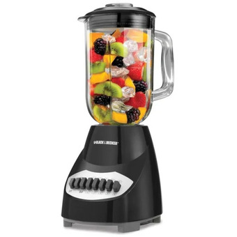 Canadian Tire Black + decker 10-speed blender offer