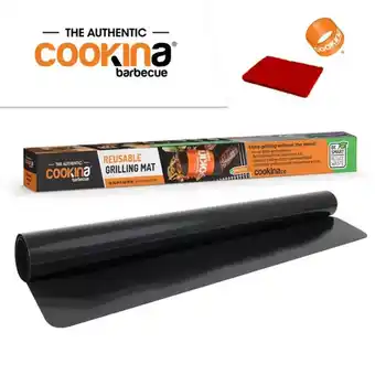 Canadian Tire Cookina reusable bbq sheet or pocket, master chef dual-handle grill brushes offer