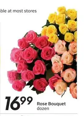 Sobeys Rose Bouquet offer