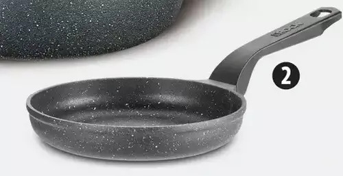Canadian Tire Heritage the rock 18cm forged non-stick egg pan offer