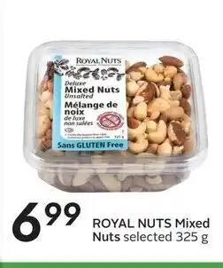 Sobeys Royal Nuts Mixed Nuts offer