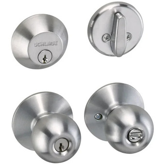 Canadian Tire Schlage ball handle and deadbolt combo offer