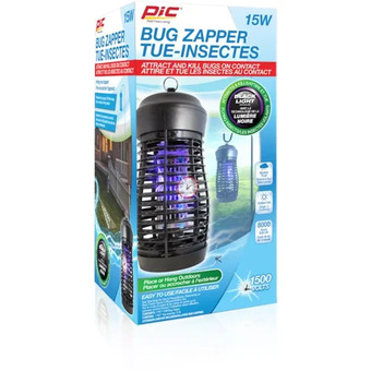 Canadian Tire Pic bug zapper, 15w or 40w offer