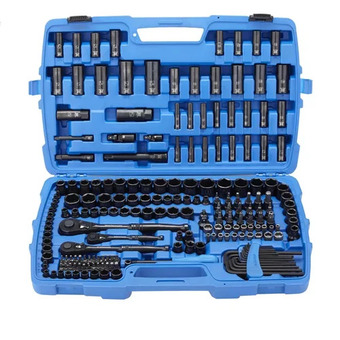 Canadian Tire 229-pc black steel socket set offer