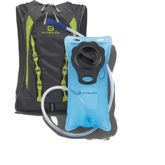 Canadian Tire Hydration pack, camp shower and trekking poles offer