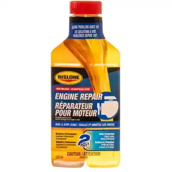 Canadian Tire Stop leaks, engine treatments and lubricants offer