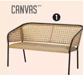 Canadian Tire Canvas chambly bench offer