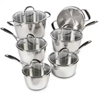 Canadian Tire Lagostina padova stainless-steel cookware set offer