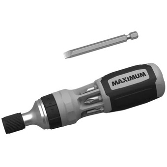 Canadian Tire Maximum 6-in-1 ratcheting quick chuck multi-bit driver offer