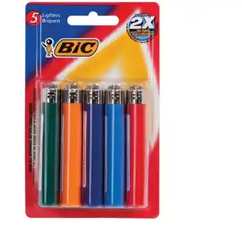Canadian Tire Cleaners and bic lighters offer