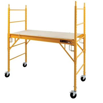 Canadian Tire Metaltech 6' multi-use work scaffold offer