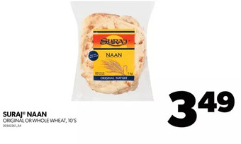 Real Canadian Superstore Suraj naan offer
