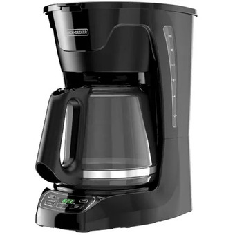Canadian Tire Black + decker 12-cup drip coffeemaker offer