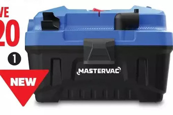 Canadian Tire Mastervac 11l 20v cordless wet/dry vac offer