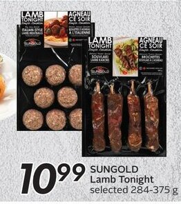 Sobeys Sungold Lamb Tonight offer