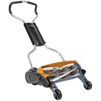 Canadian Tire Fiskars staysharp max reel lawn mower, 18 offer