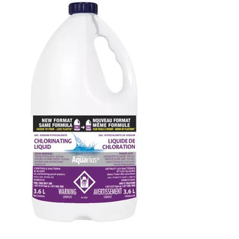 Canadian Tire Liquid pool chlorine offer