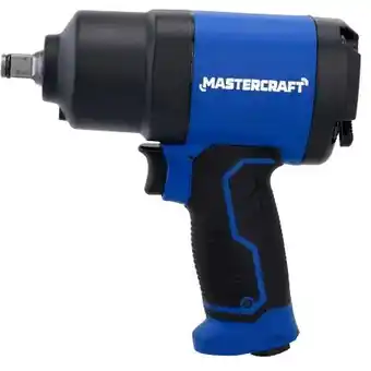 Canadian Tire Mastercraft air tools offer