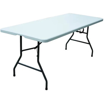 Canadian Tire For living 6' folding table with carry handle offer