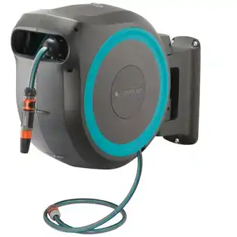 Canadian Tire Gardena auto-retract hose reel offer