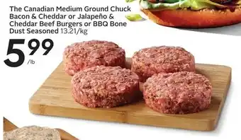 Sobeys The Canadian Medium Ground Chuck offer