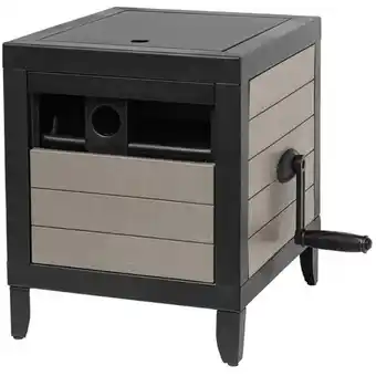 Canadian Tire Garant metal frame hose cabinet offer