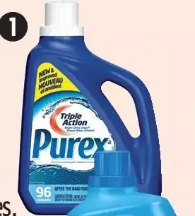Canadian Tire Purex laundry detergent offer