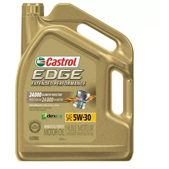 Canadian Tire Castrol edge extended performance synthetic motor oil offer