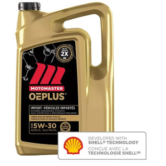 Canadian Tire Motor oil offer