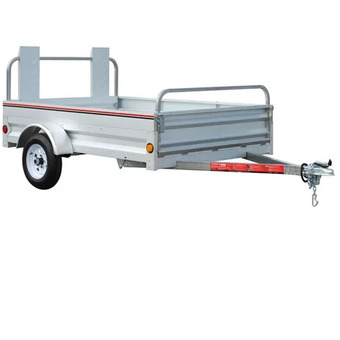Canadian Tire Stirling galvalume plus utility trailer offer