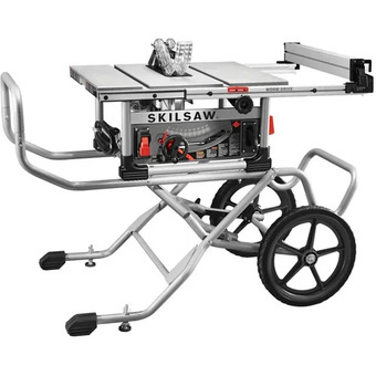 Canadian Tire Skilsaw 10 heavy-duty worm drive table saw/stand offer