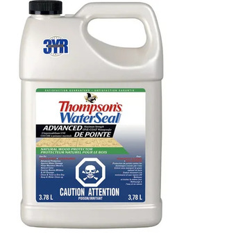 Canadian Tire Thompson's waterseal wood protection products offer