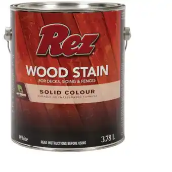 Canadian Tire Rez wood stain offer