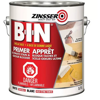 Canadian Tire Zinsser bin shellac base primer-sealer & stain killer offer