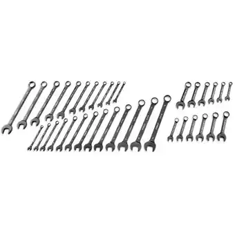 Canadian Tire Black chrome socket sets and wrench set offer